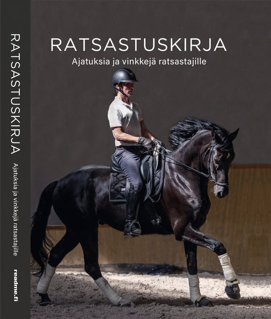 RATSASTUSKIRJA - Ajatuksia ja vinkkejä ratsastajille