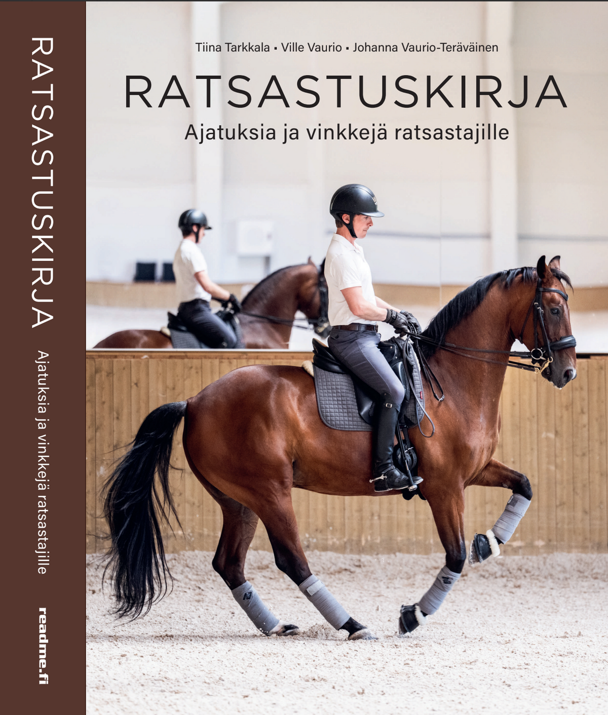 RIDING BOOK - Thoughts and tips for riders